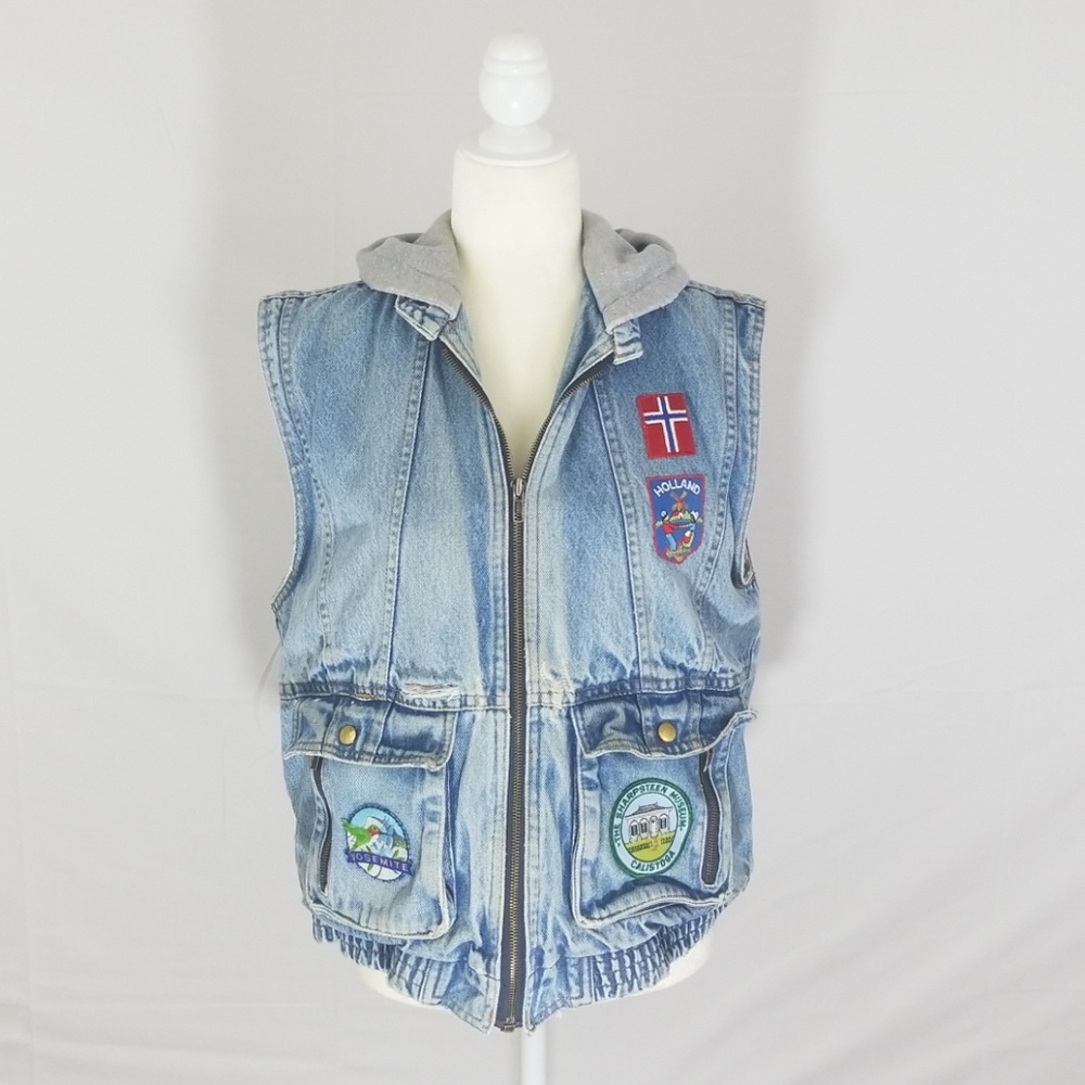 Vintage jean jacket